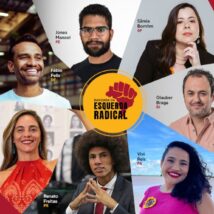 Bancada da esquerda radical quer derrotar a extrema direita nas eleições de 2026. Imagem referente a matéria