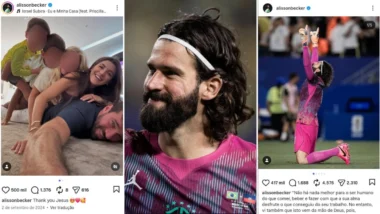O goleiro Alisson Becker já soma ao menos seis defesas nos jogos do time canarinho e deve ser decisivo na partida deste domingo (5) contra a Noruega.