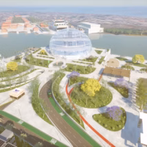 A estimativa é de que o túnel possa ser entregue entre 2034 e 2035. Imagem referente a matéria