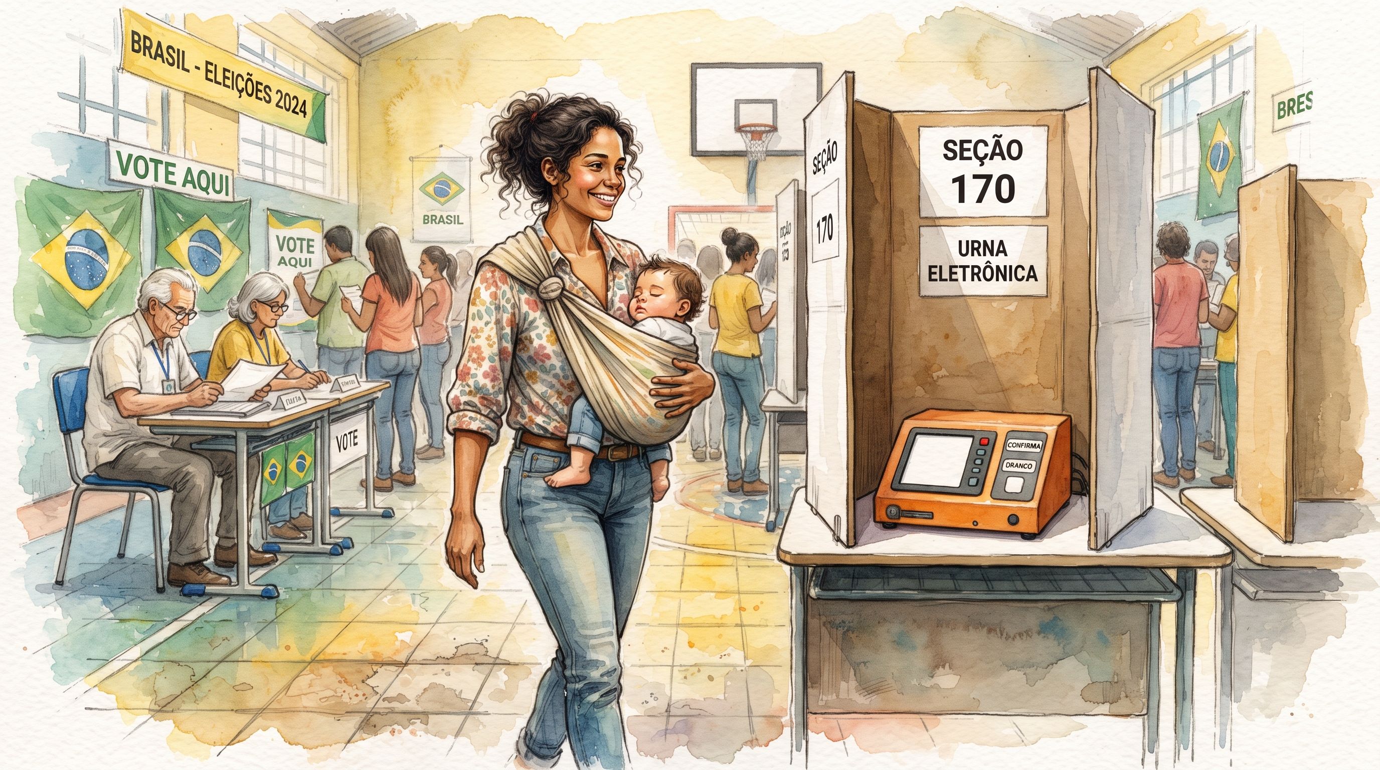 mulheres política voto feminino