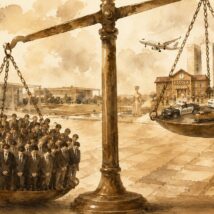 Burocracia e máquina administrativa consome boa parte da arrecadação, prejudicando a oferta de serviços públicos. Imagem referente a matéria