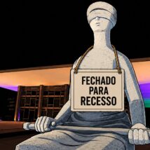 Recesso do Supremo cai como uma luva para quem deseja frear as investigações sobre Master e INSS. Imagem referente a matéria