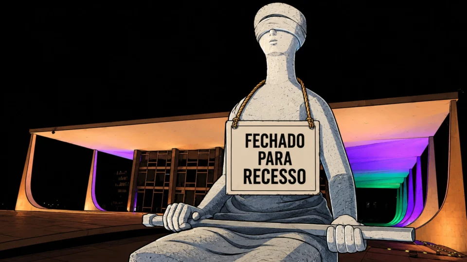 stf recesso investigações