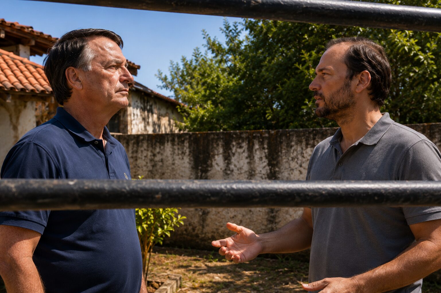 Carlos diz que Bolsonaro acompanha crise com Michelle e está “ciente de tudo”