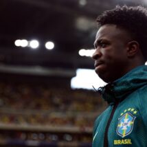Vinicius Junior é o artilheiro do Brasil na Copa. Imagem referente a matéria