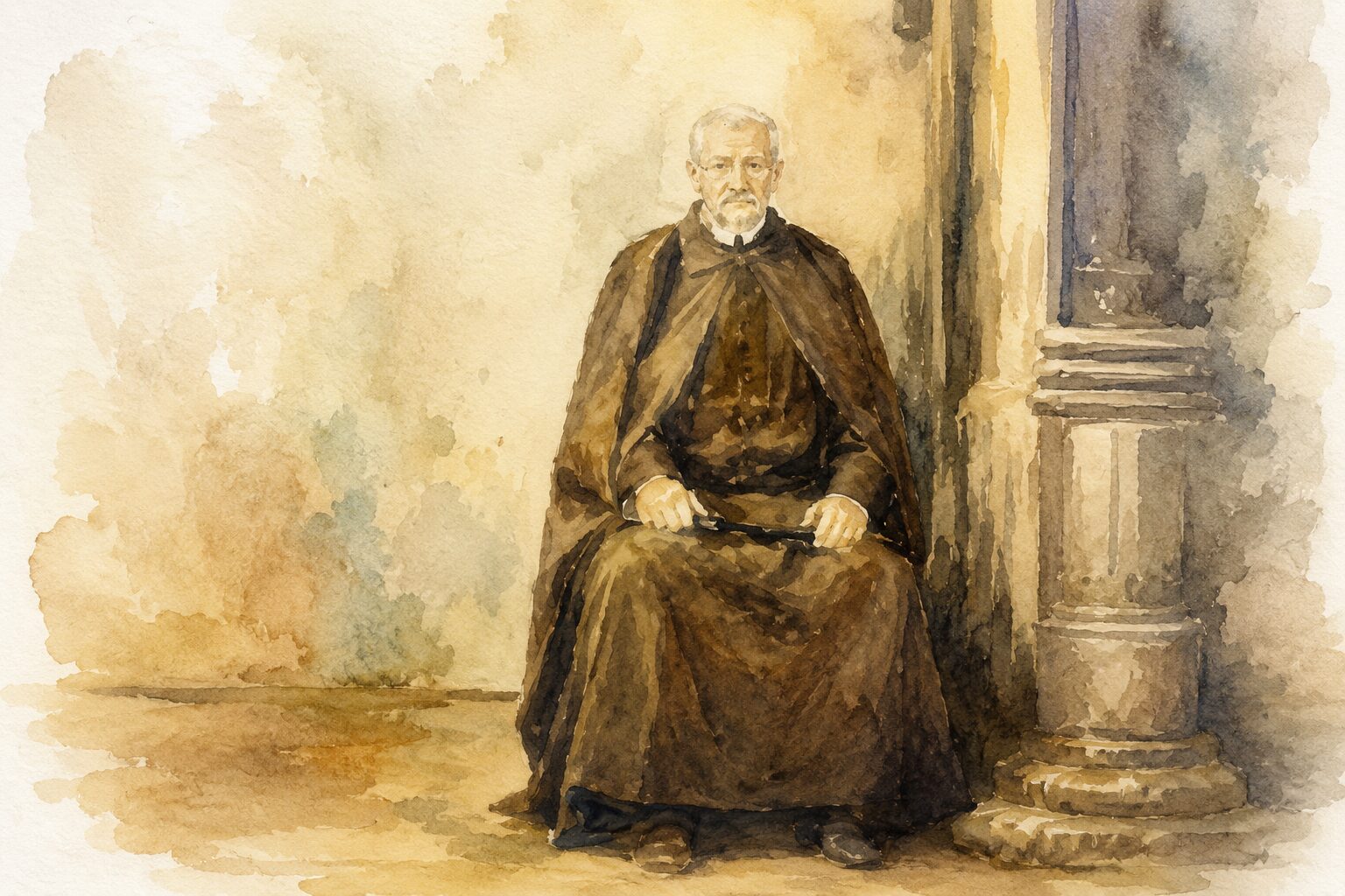 Padre Perereca: influência apagada.