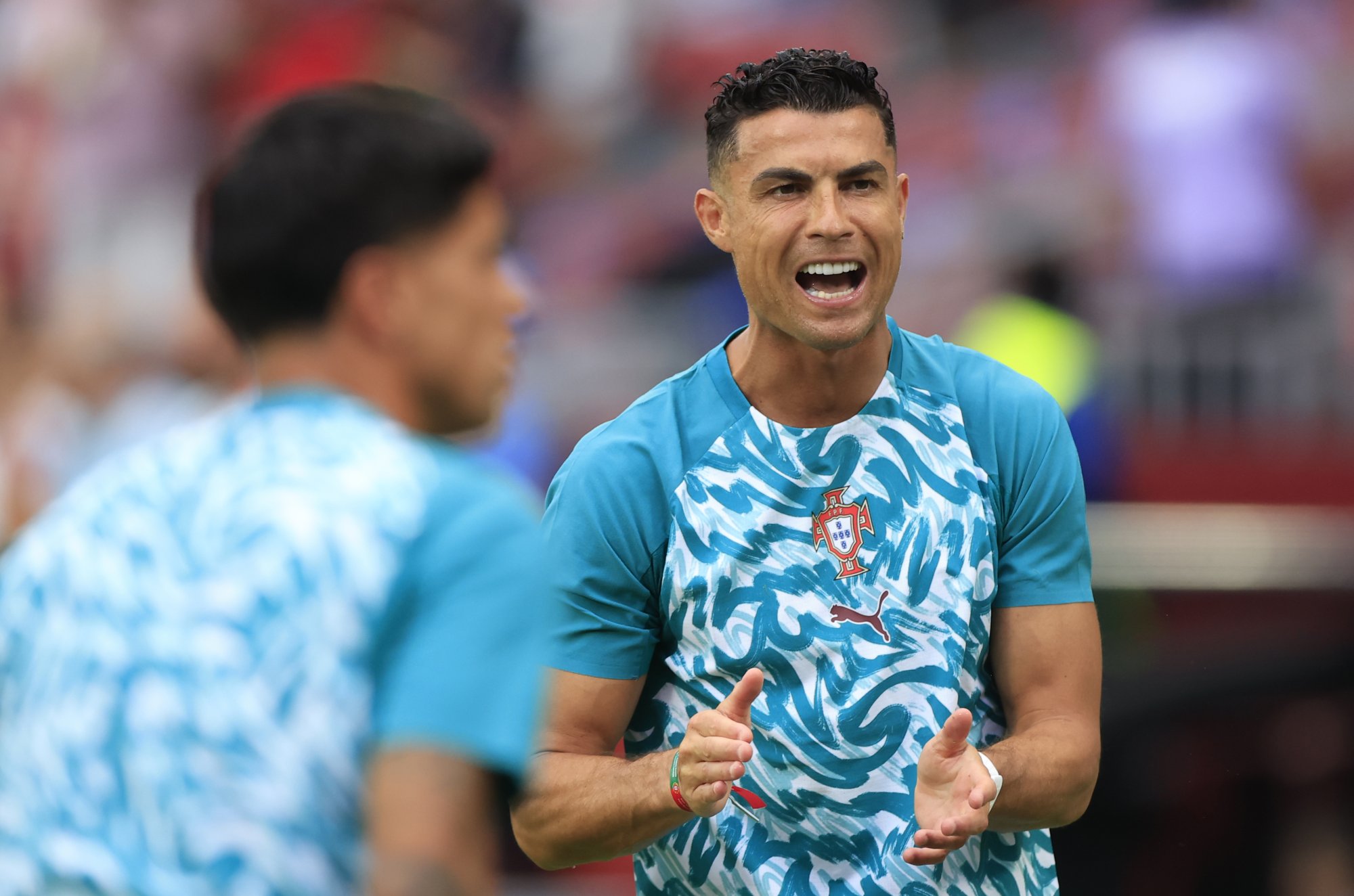 Cristiano Ronaldo tem três gols nesta Copa do Mundo.