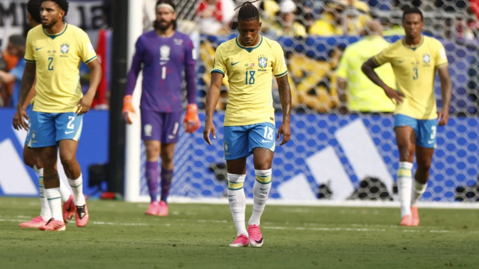 Brasil x Noruega