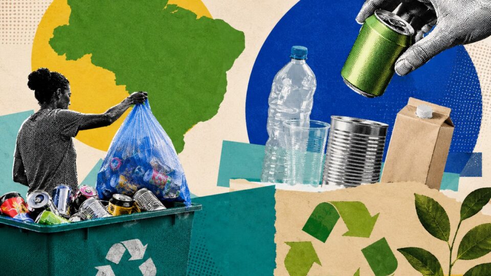 O abismo entre o reciclável e o reciclado no Brasil