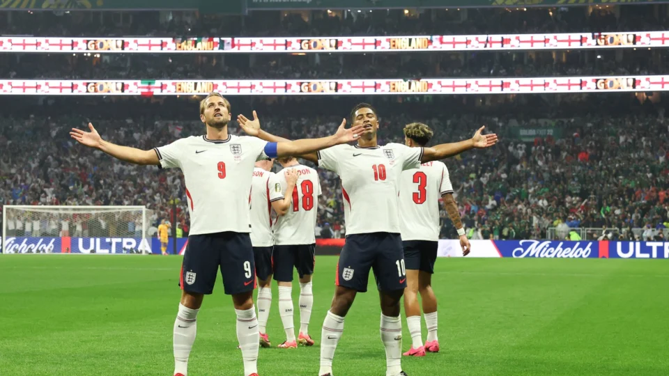 Harry Kane e Bellingham