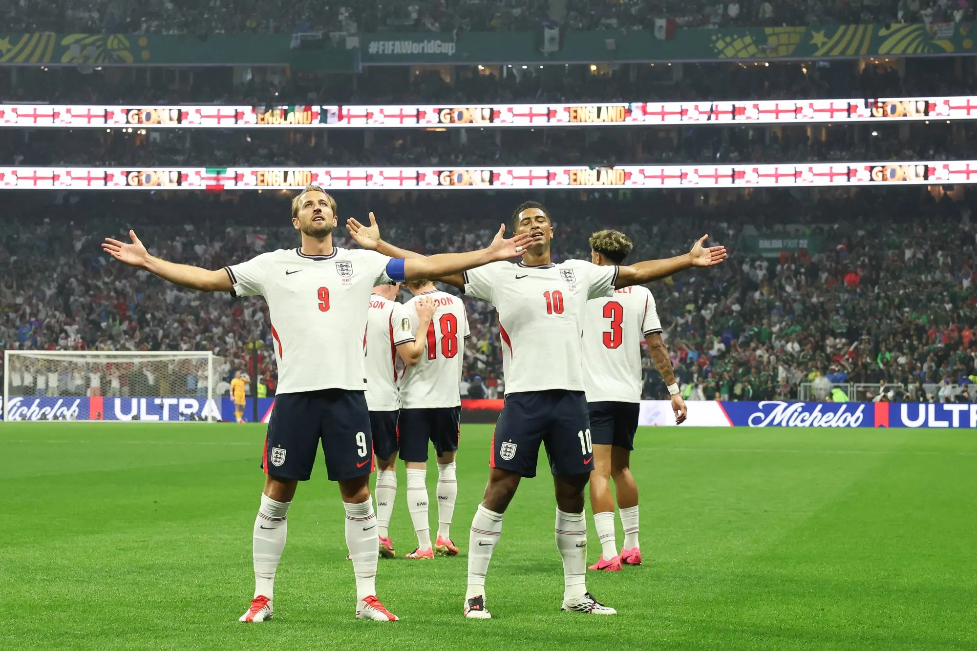 Harry Kane e Bellingham