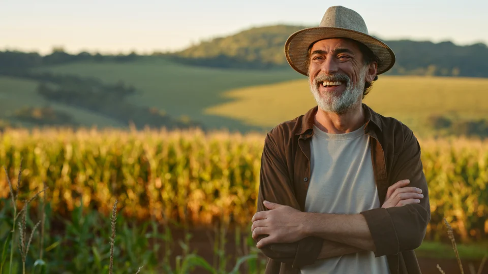 Campanha Cresol para crédito Rural do Plano Safra 2026/27