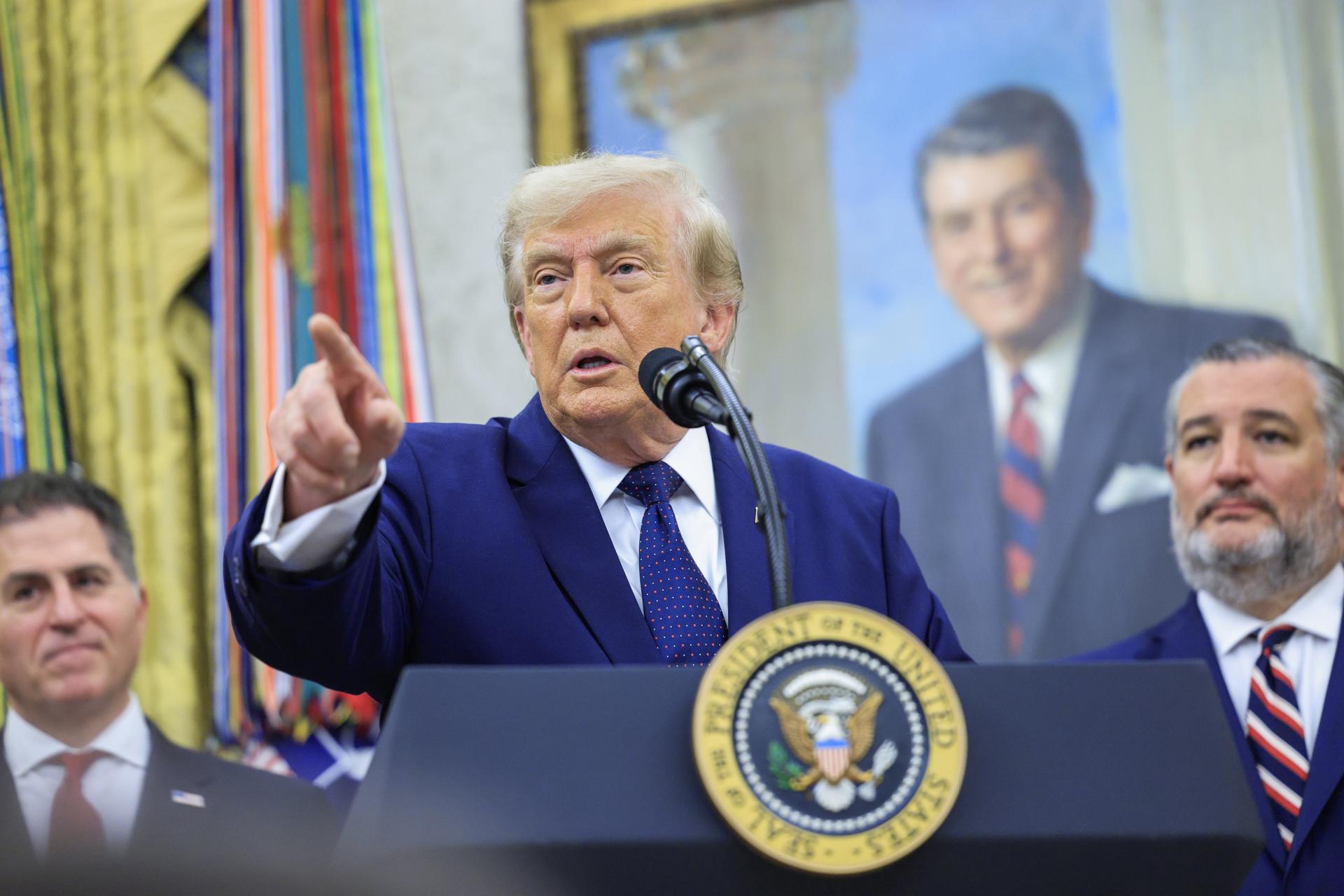 Trump diz que só pediu revisão e não deu ordem para que suspensão de jogador fosse cancelada