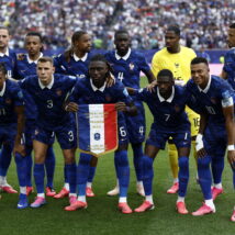 Quantos franceses jogam na seleção da França? Imagem referente a matéria