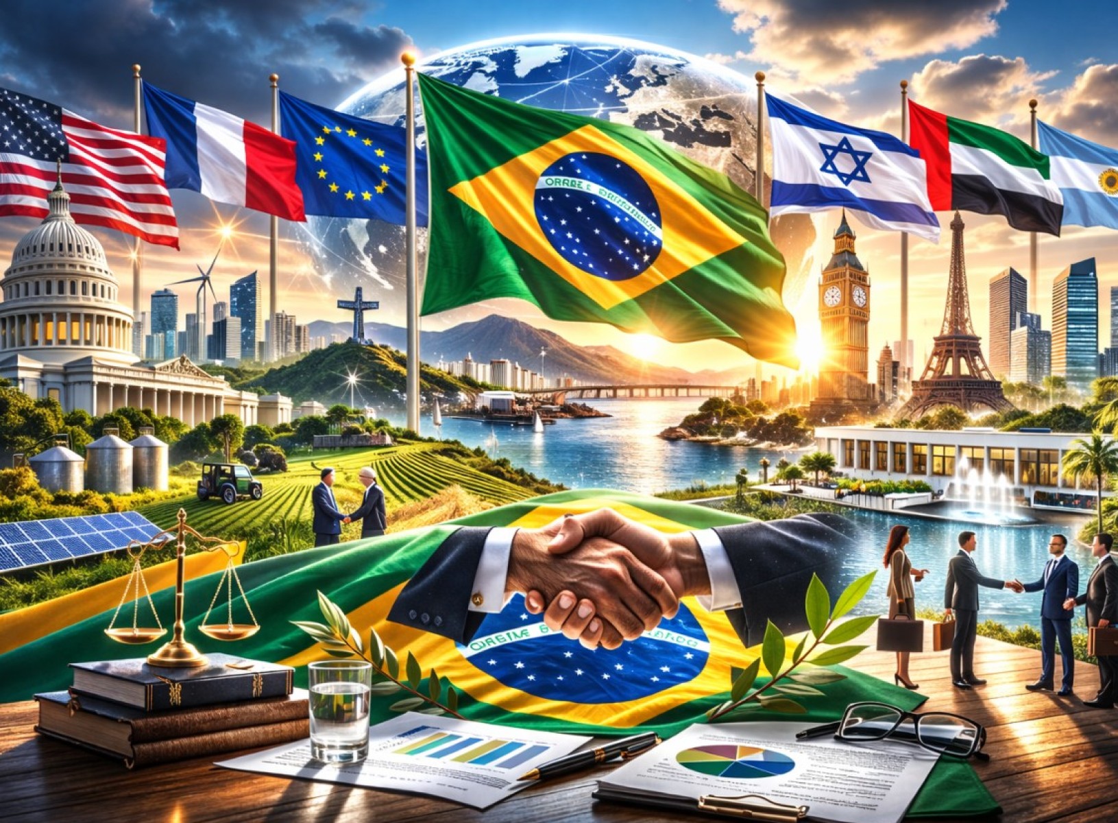 Momento geopolítico exige paradiplomacia e multilateralismo
