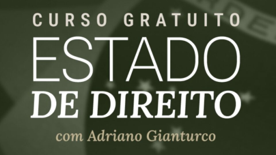 Curso gratuito sobre Estado de Direito está disponível online