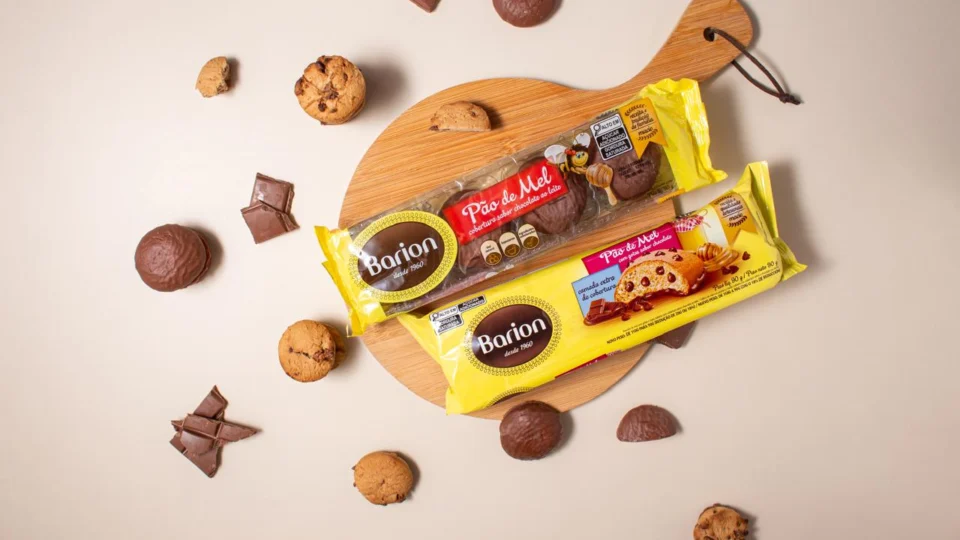 Linha de chocolates da Barion reforça a estratégia de inovação da indústria paranaense para acompanhar o aumento do consumo dos brasileiros no Dia Mundial do Chocolate.