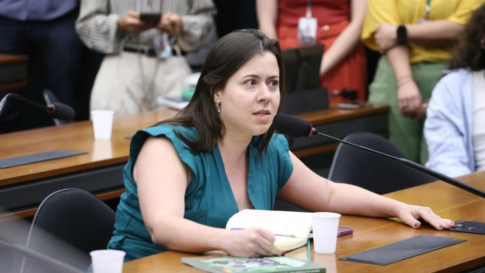 Sâmia Bonfim: projeto para barrar condenados por "homofobia".