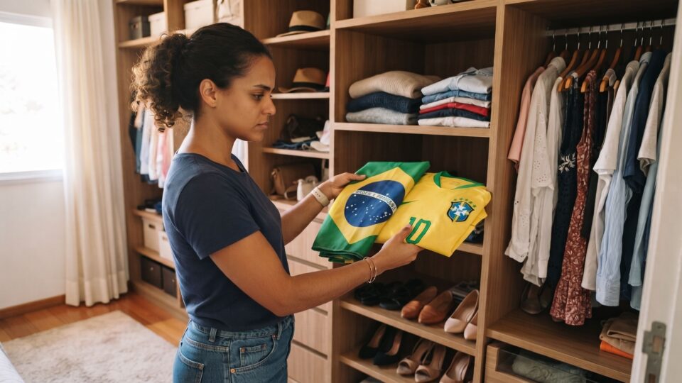 O sonho do hexa acabou; agora vamos votar, em vez de torcer
