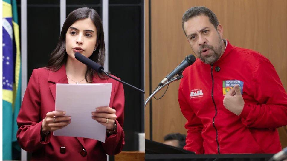 Vídeo coloca ministro de Lula ao lado de Nikolas e Zambelli e gera desavença pública.