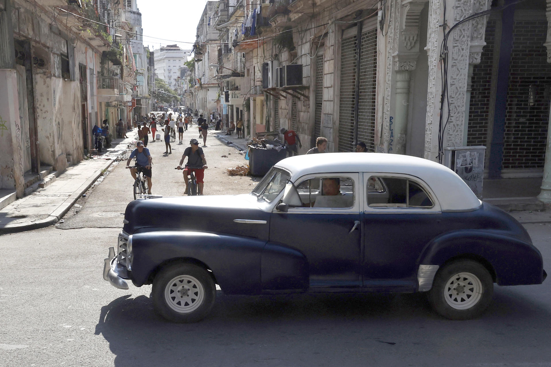 Sistema elétrico nacional de Cuba sofre terceira queda geral em 2026