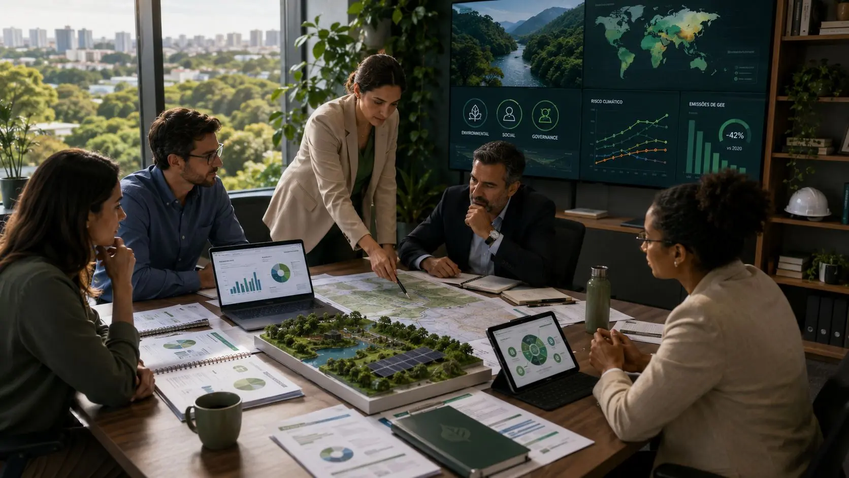 A consultoria ambiental integra estratégia, governança e gestão de riscos para apoiar decisões mais seguras e sustentáveis.