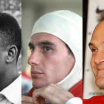 Pelé, Senna e Oscar: exemplos que deveriam inspirar a seleção. Imagem referente a matéria