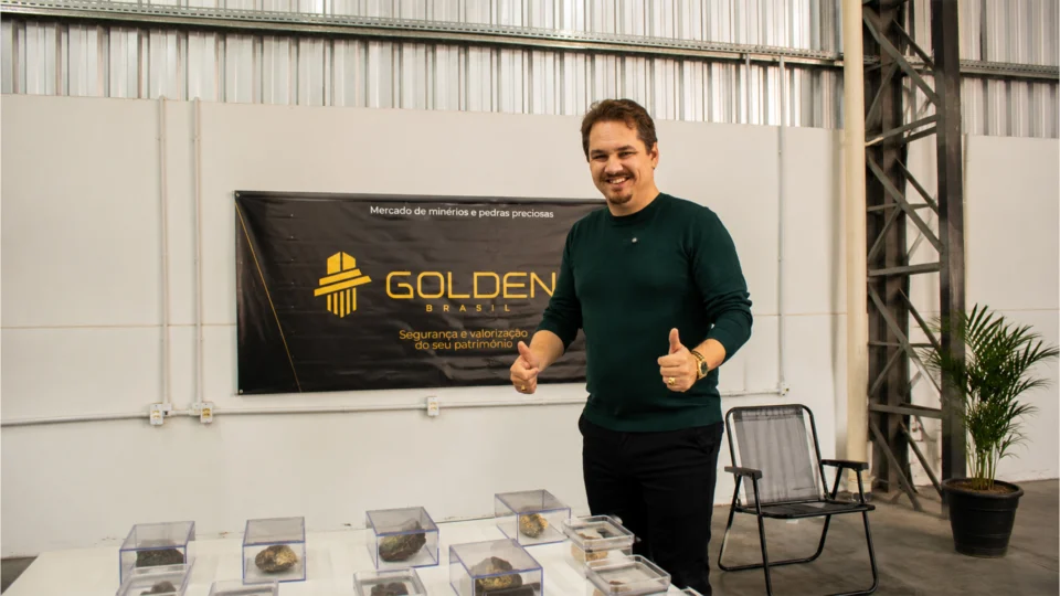 A Golden Brasil inicia uma nova fase de expansão com a criação de um parque próprio de máquinas e o desenvolvimento de tecnologias para fortalecer a mineração brasileira.