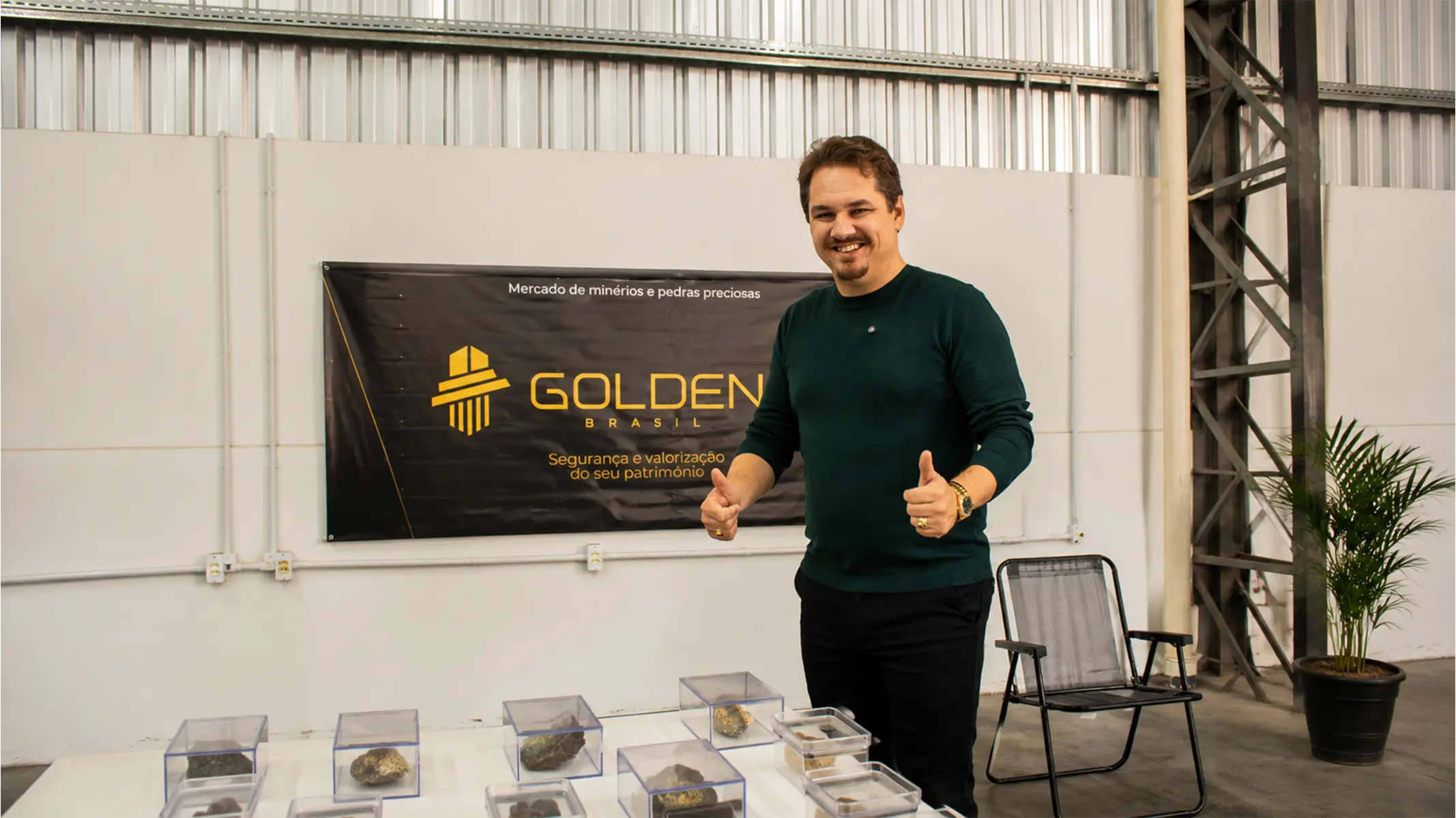 A Golden Brasil inicia uma nova fase de expansão com a criação de um parque próprio de máquinas e o desenvolvimento de tecnologias para fortalecer a mineração brasileira.