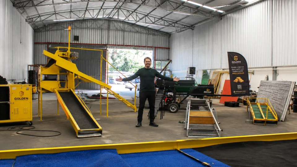 Novo parque industrial da Golden Brasil reúne tecnologia, infraestrutura e equipamentos próprios para ampliar a atuação da empresa em projetos de mineração.