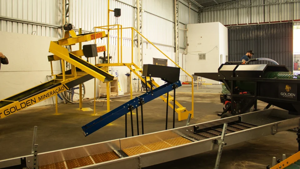 Com foco em inovação e parcerias estratégicas, a Golden Brasil investe em tecnologia própria para oferecer soluções integradas ao mercado de mineração.
