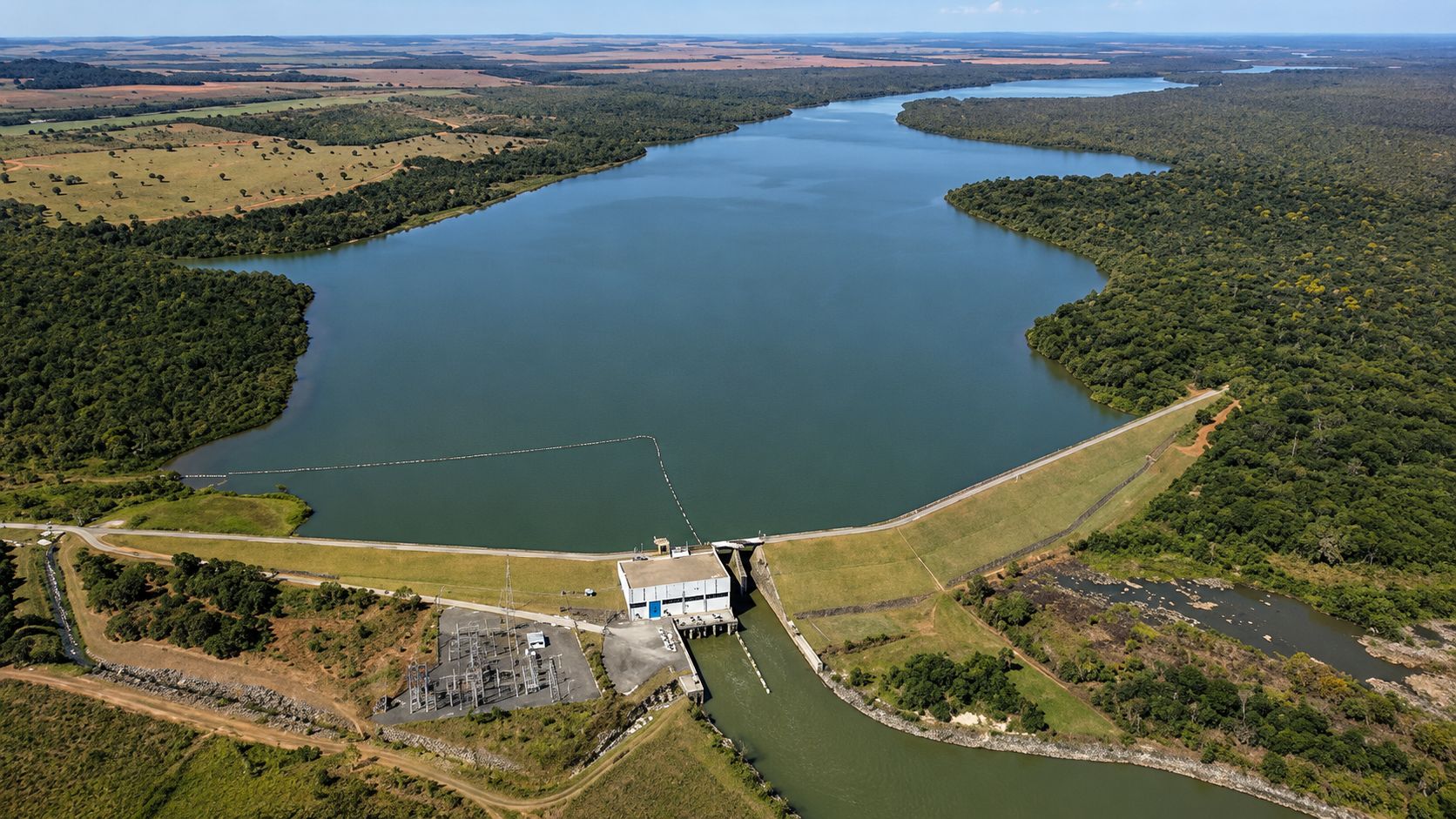 A PCH Paranatinga, em Mato Grosso, é a terceira pequena central hidrelétrica do Brasil a atender aos 17 Objetivos de Desenvolvimento Sustentável (ODS) da ONU.