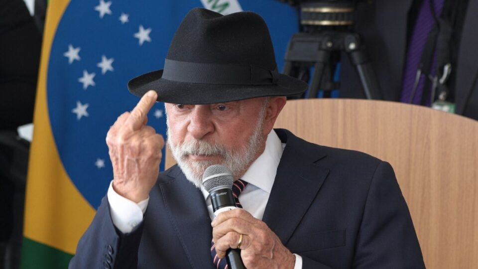 O .i. de Lula é poesia pura