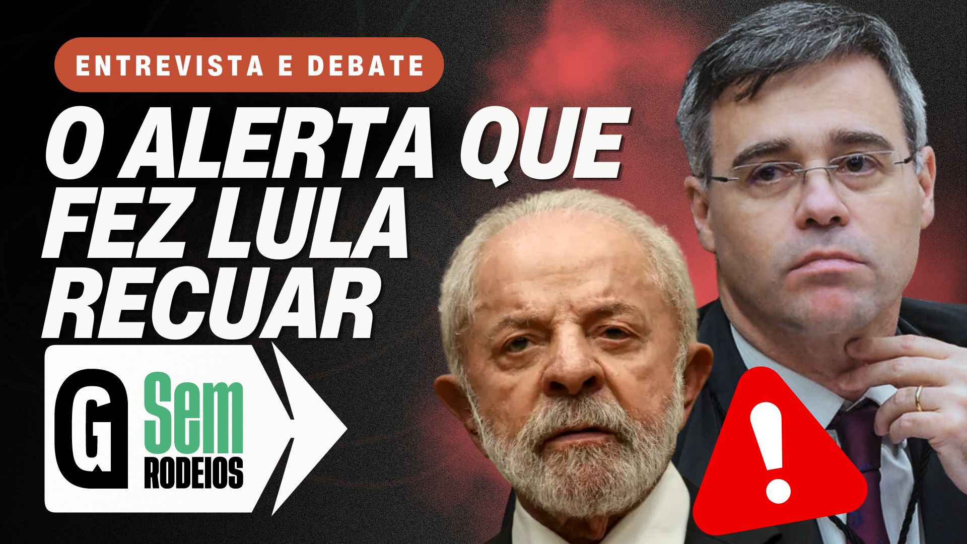 Governo recua após alerta de Mendonça sobre obstrução