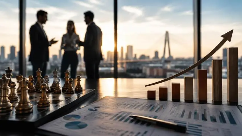 Liderança, processos bem definidos e uma cultura organizacional forte ajudam empresas a conquistar crescimento sustentável e resultados mais previsíveis.