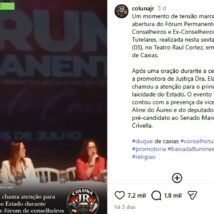 Promotora repreende conselheira tutelar que citou Deus em evento: “Inconstitucional” A promotora afirmou que “a fé é um direito privado que não deve ser estendido a outras pessoas em um evento público"; especialistas discordam.