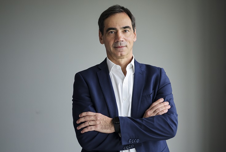Paulo Humberto Gouvêa, Executive Business Advisor da TIM Brasil, destaca a importância da conectividade em tempo real para viabilizar o sistema inteligente de sinalização implantado na BR-277 em parceria com a EPR Litoral Pioneiro.