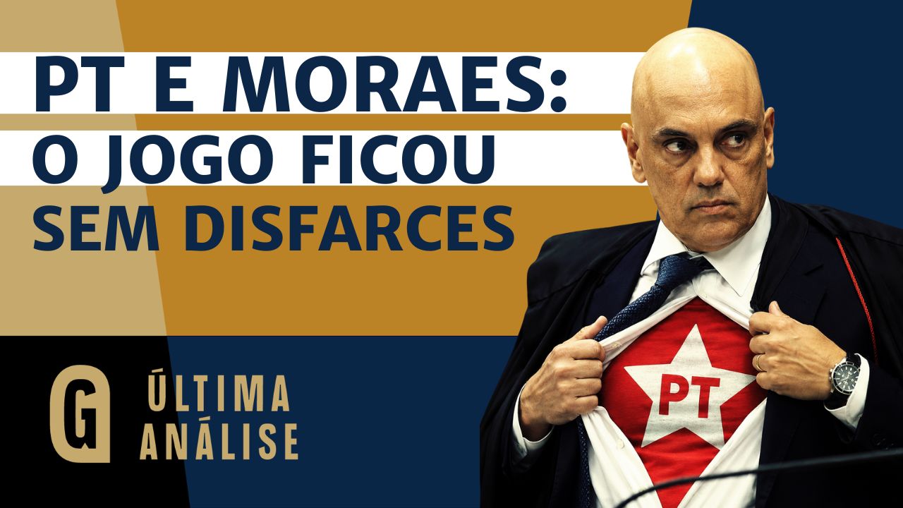 Programa Última Análise desta terça-feira (07) fala sobre investida de Alexandre de Moraes contra Flávio e radicalização de discurso petista.