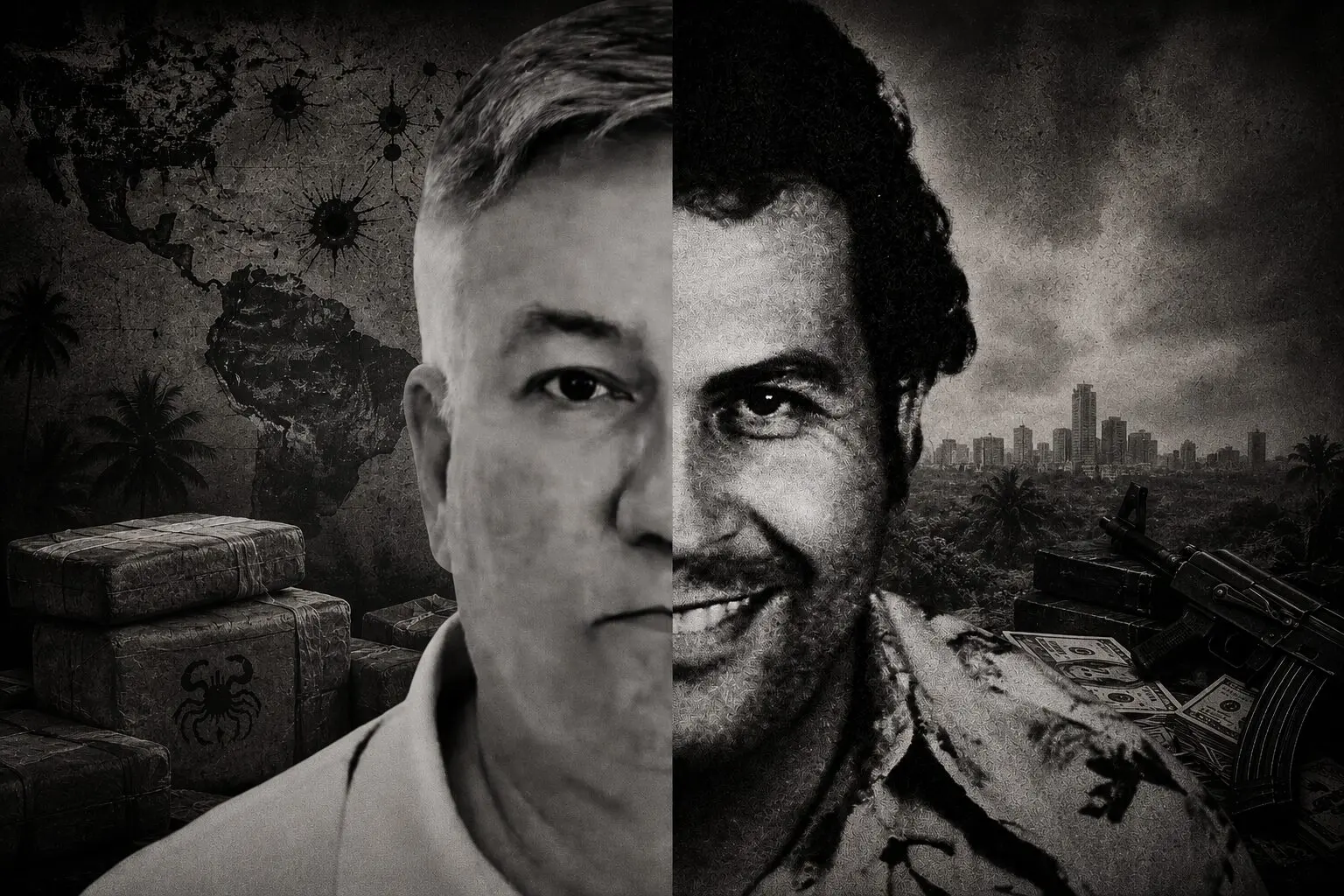 Ex-major da PM comparado a um dos maiores narcotraficantes do mundo, como Pablo Escobar, era um dos donos da própria operação de distribuição de cocaína dentro da Europa, aponta o delegado Sérgio Stinglin.