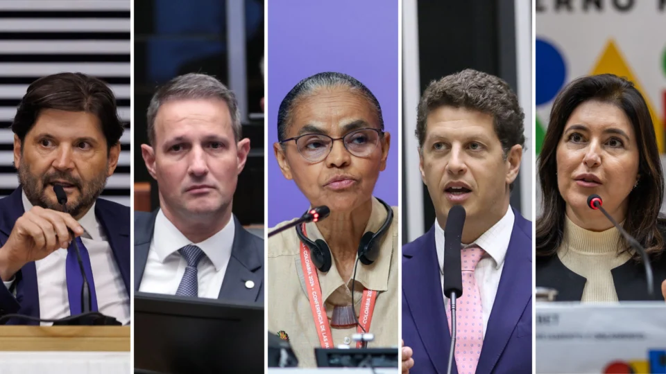 Disputa ao Senado por São Paulo polariza chapas de direita e esquerda.