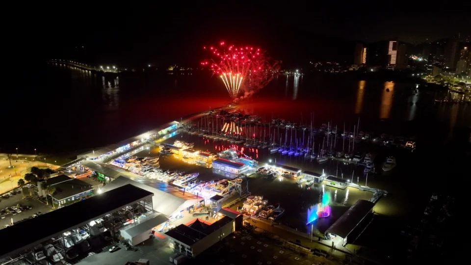 Itajaí exportou US$ 4,3 milhões em embarcações de lazer e esporte entre janeiro e abril de 2026