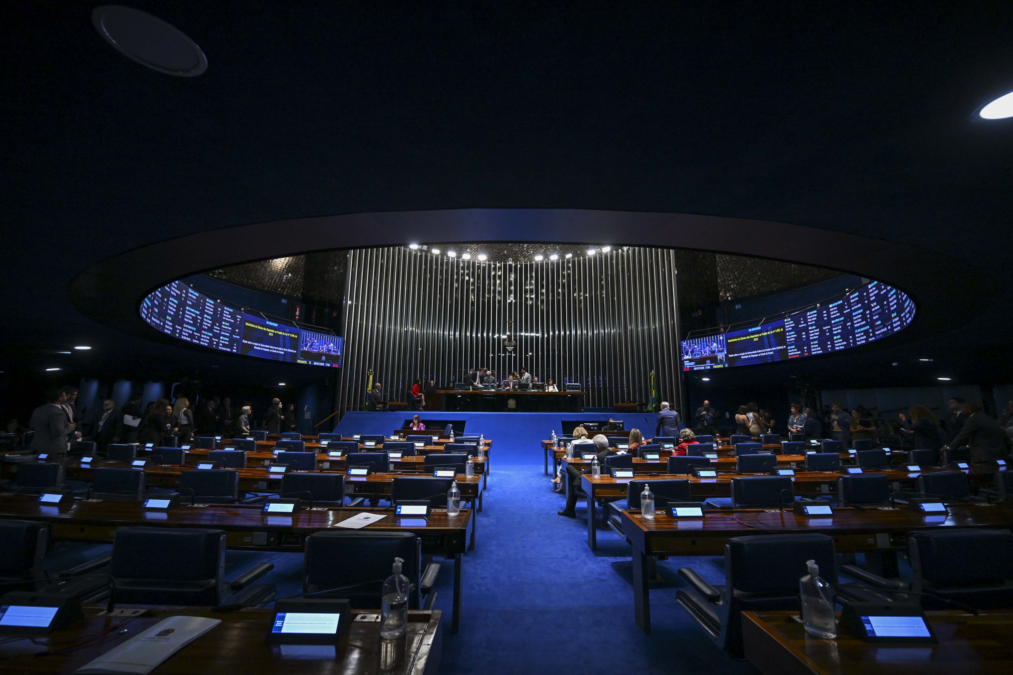 Senado aprova MP que destina dinheiro de bets para a PF