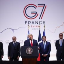 Pressionado pela crise energética, o G7 troca metas climáticas rígidas pelo pragmatismo da segurança e do abastecimento. Imagem referente a matéria