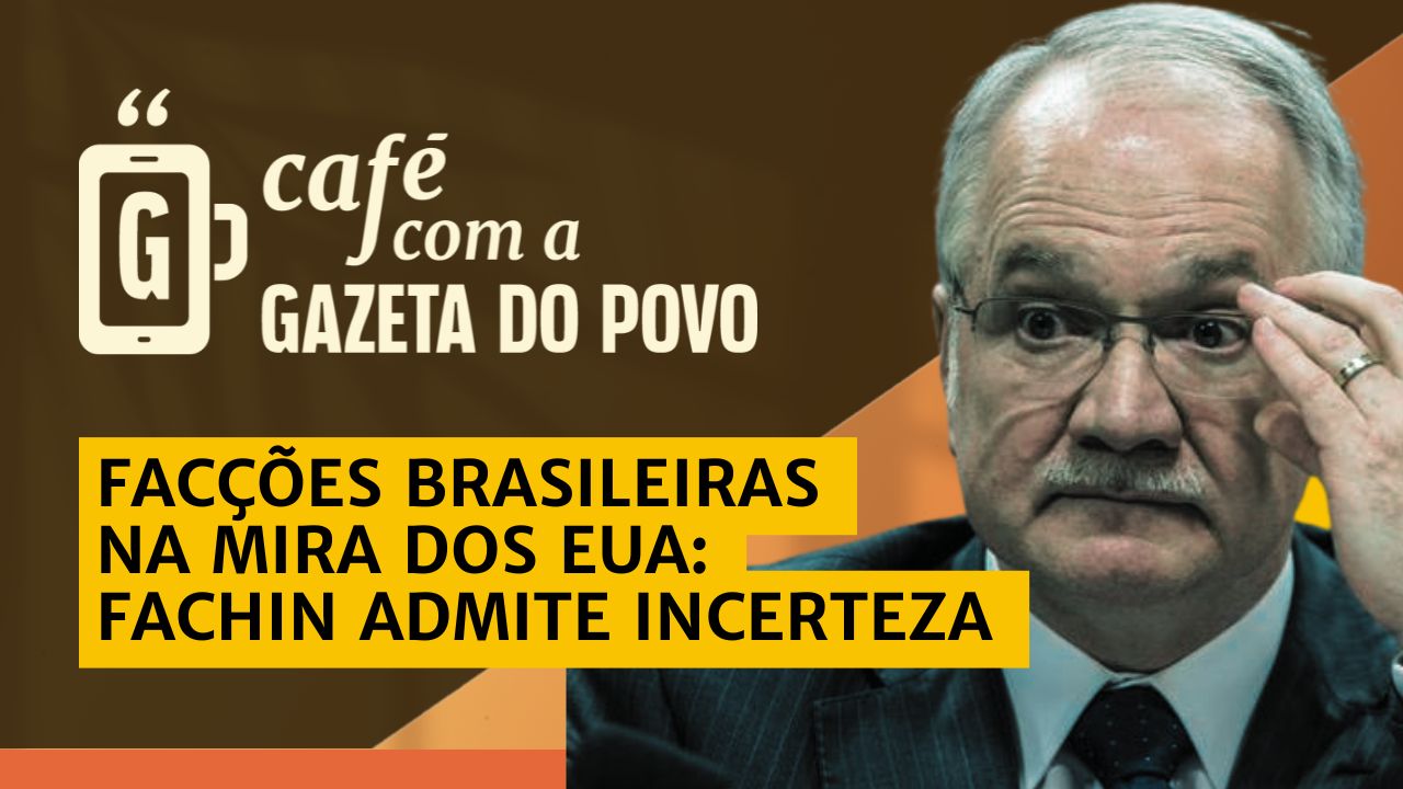 Fachin descarta temor sobre ação dos EUA contra facções e reforça soberania