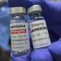 Polilaminina é aplicada em pacientes com lesão medular por meio de autorização da Anvisa e protocolos experimentais. Imagem referente a matéria
