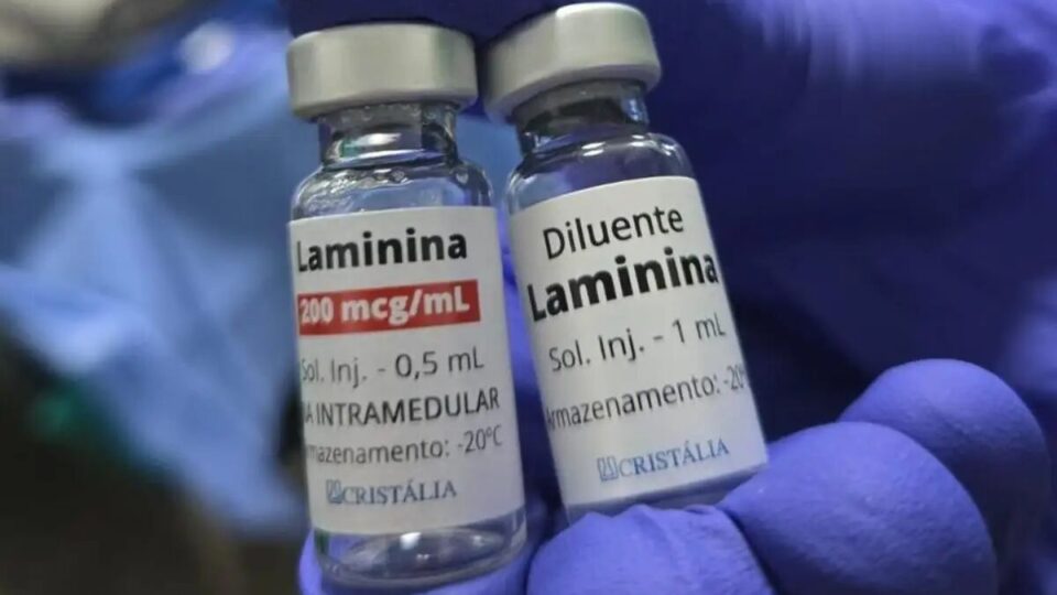 Paraná lidera aplicações de polilaminina com maior número de pacientes tratados