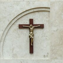 O crucifixo no plenário do STF. Imagem referente a matéria