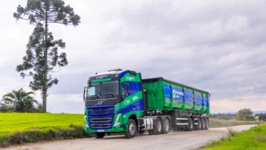 Caminhão Biodiesel Volvo Grupo Potencial