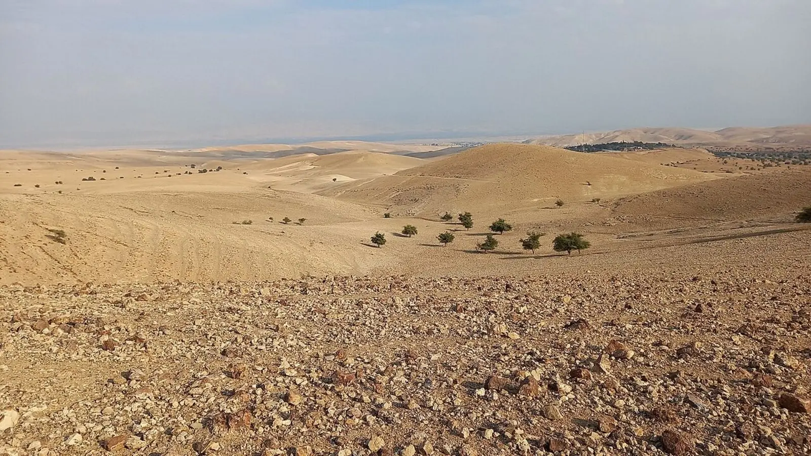 Cidade de Jericó, que foi uma descoberta arqueológica bíblica.