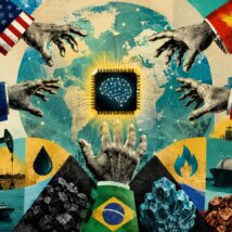 A IA começa a ocupar lugar comparável ao que a energia ocupou na Revolução Industrial ou o petróleo desempenhou durante o século XX. Imagem referente a matéria